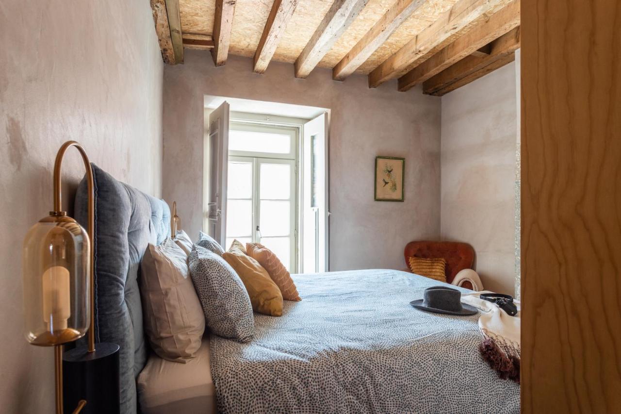 Bedroom In The 18th Century Style Hospedagem domiciliar